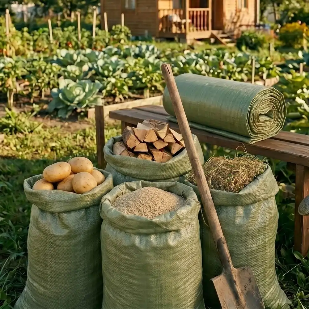 Мішки у господарстві